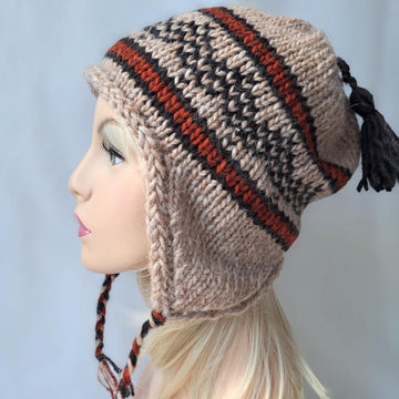 Dylan Ear Flap Beanie