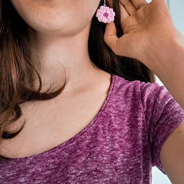 Cherry Blossom Earrings