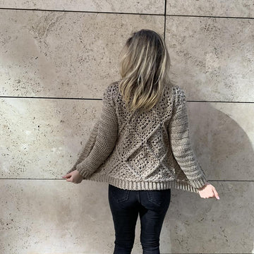 Tulip Square Cardi