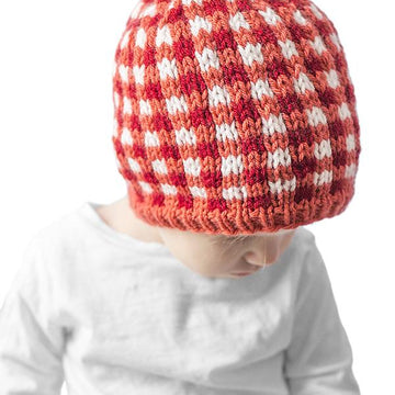 Gingham Hat