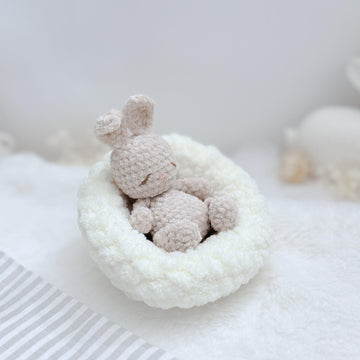 Nesting Bunny