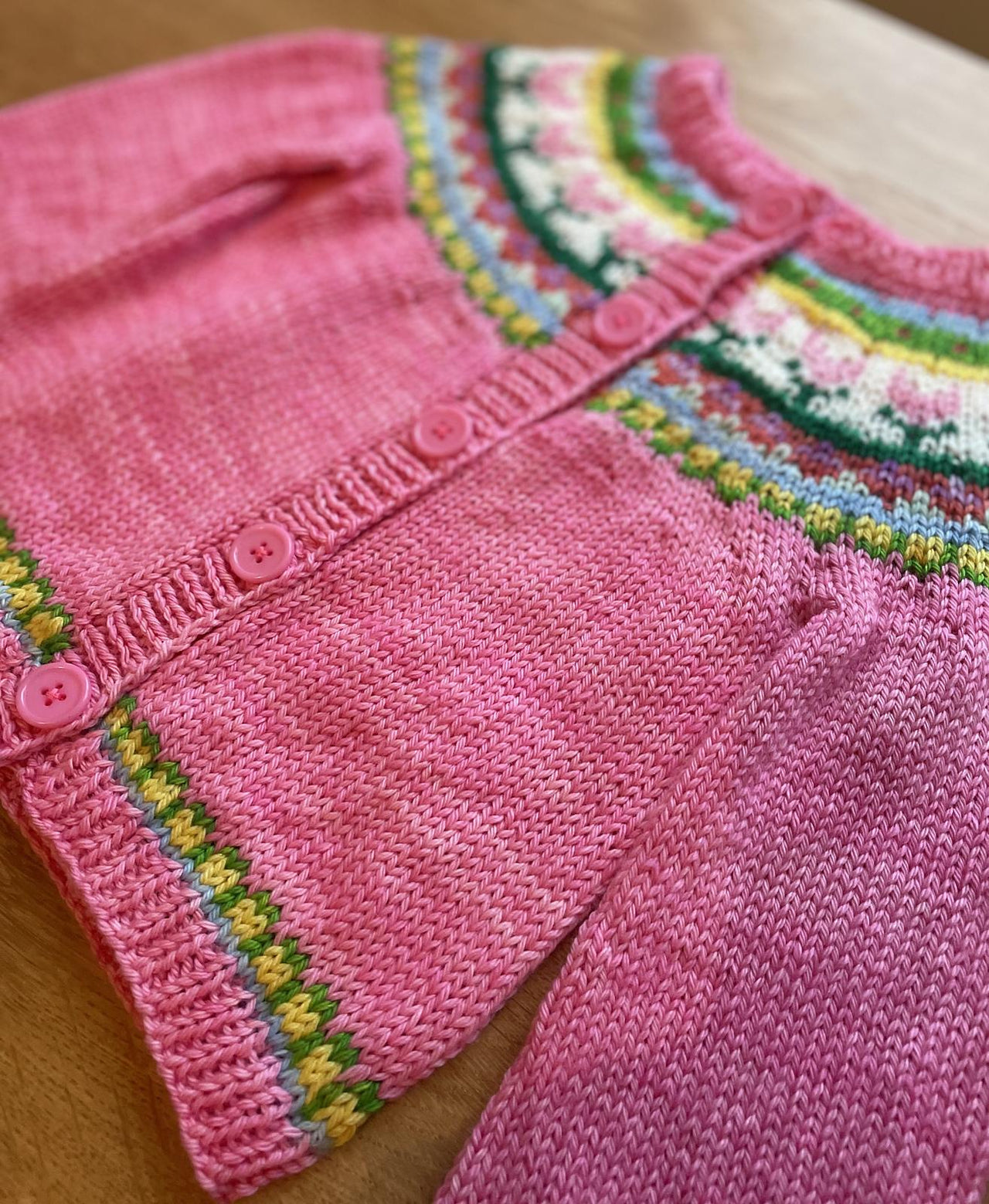 Spring cardigan
