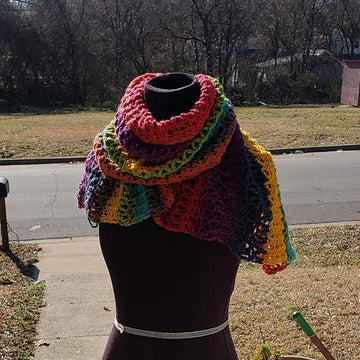 Petite Rally Cry Shawl