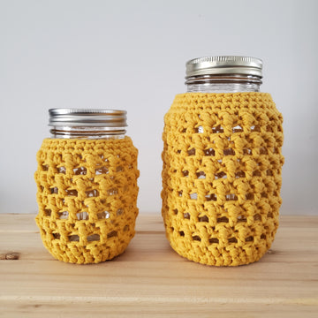 Cobblestone Jar Cozy