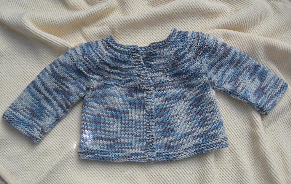 Simple cardigan