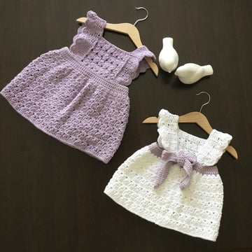 Mira Pinafore Summer Dress N 603