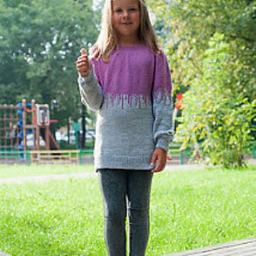 Paint Drips Sweater
