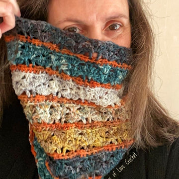 Slemish Thistle Cowl