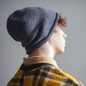 Mens Slouchy Beanie - Classic Hat + Video