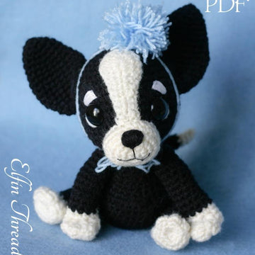 Chaco, the Chihuahua Puppy Amigurumi