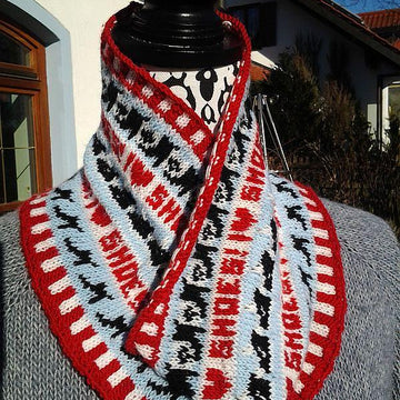I love shoes cowl