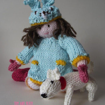 Bunnie & Wilf Doll & Dog
