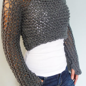 Andra Cropped Top
