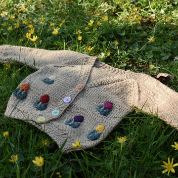 Baby Tulip Cardigan