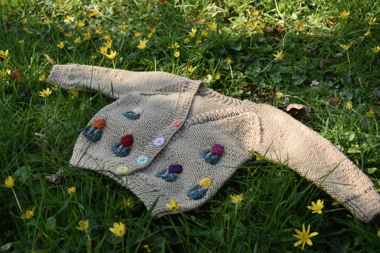Baby Tulip Cardigan