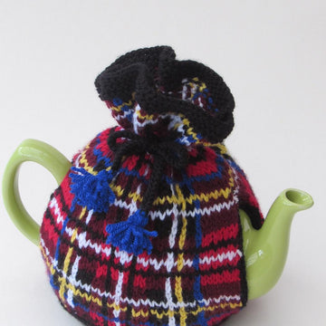 Scottish Stewart Tartan Tea Cosy