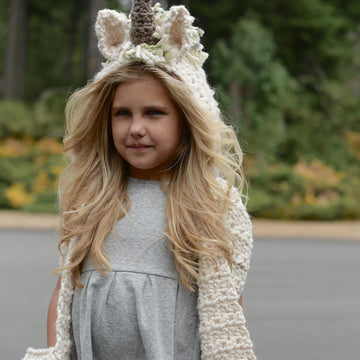 Ulyne Unicorn Hood