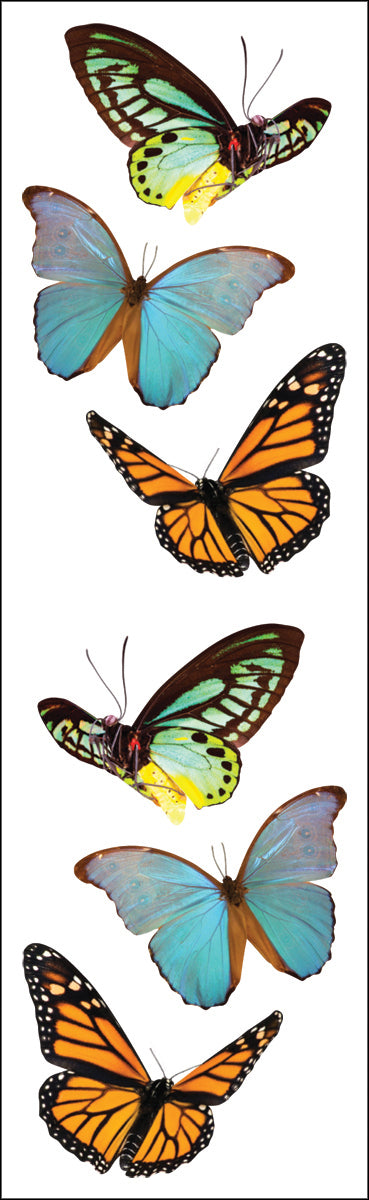 Mrs. Grossman's Stickers - Butterflies