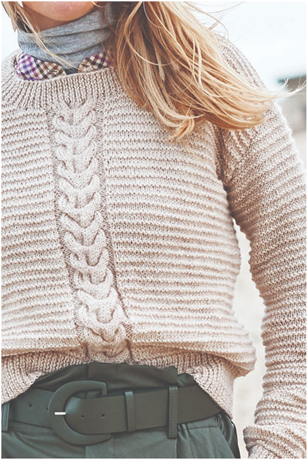 Jumper in Stylecraft Highland Heathers DK - 9863 - Leaflet