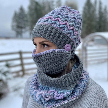Glacier Mountain Beanie