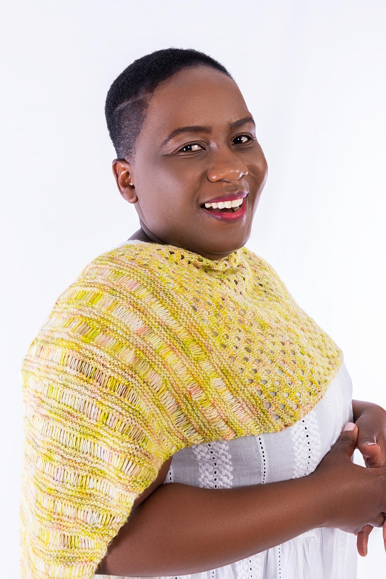 Lemon Sorbet Shawl