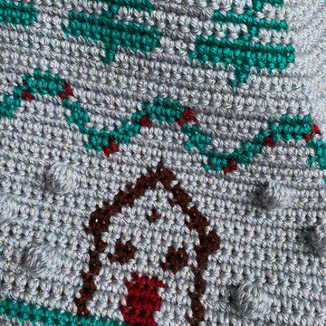 Winter Wonderland Christmas Tree Skirt