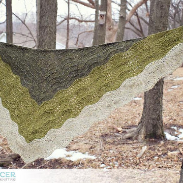 Brush Creek Shawl