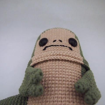 Jabba the Hutt, Star Wars tribute crochet pattern