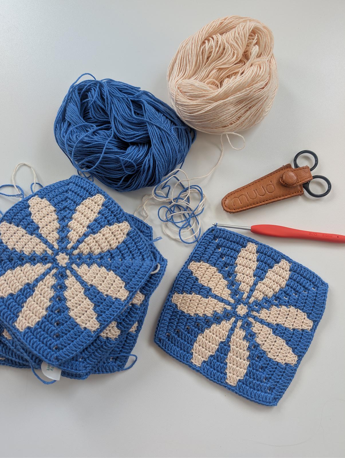 Petal Mosaic Bag