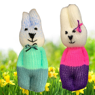 ONE KNIT EASY RABBIT