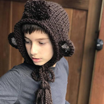 Margo Monkey Bonnet