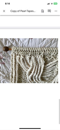 Pearl Tapestry Wall Hanging