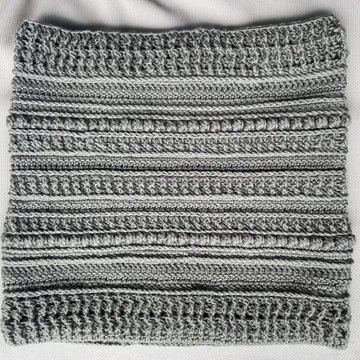Cashmerino top & cowl set