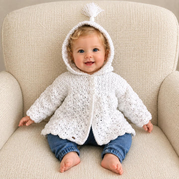 Cherry Baby Hoodie 6-12 Months