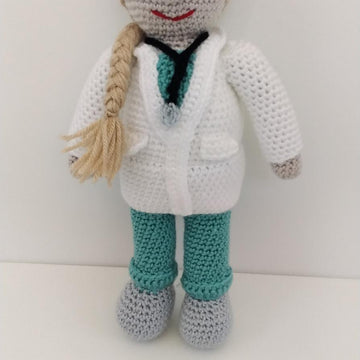 Crochet Doctor Pattern