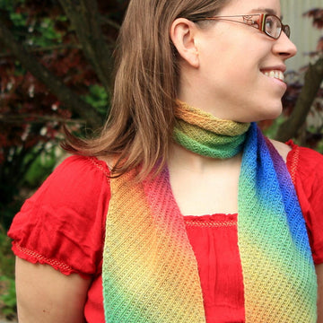 Diagonal Rainbow Rib