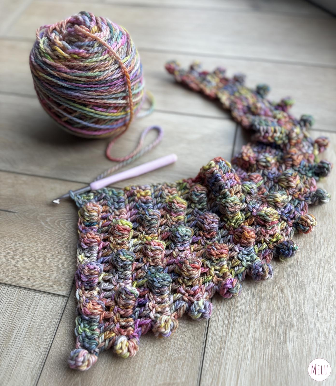 Here Comes The Snow Scarf