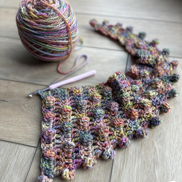Here Comes The Snow Scarf