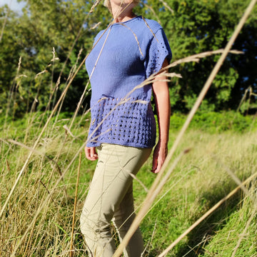 Oceans Edge Lace Tee