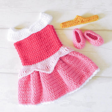 Princess Aurora Dress Set
