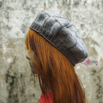 Simple Plaids Beret