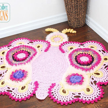 Cathy the Butterfly Rug