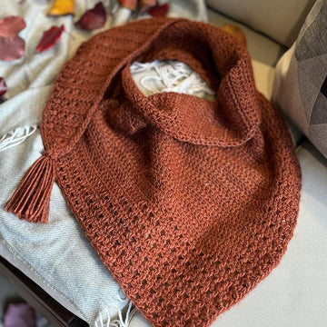 Wild Winter Shawl