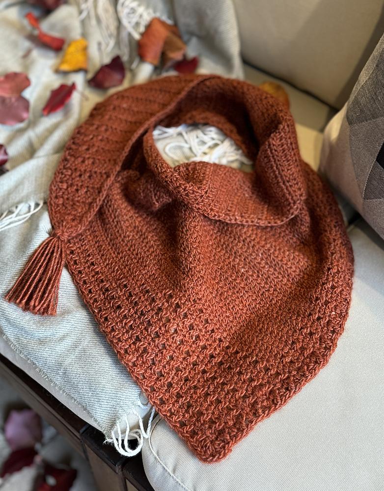 Wild Winter Shawl
