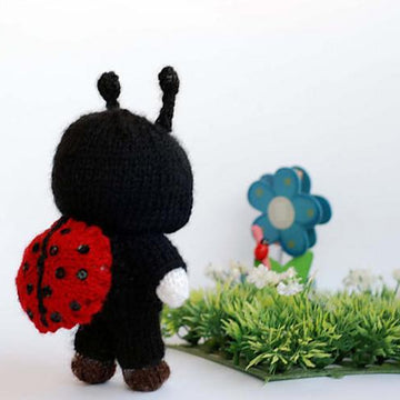Lady bug Doll