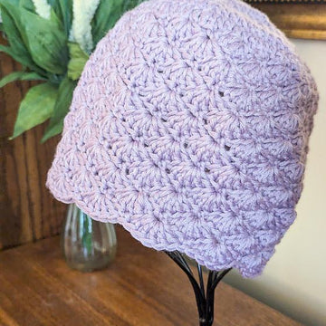 Simple Scallops Chemo Cap