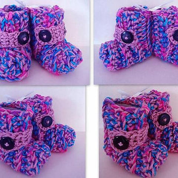 Cute Baby Booties #219