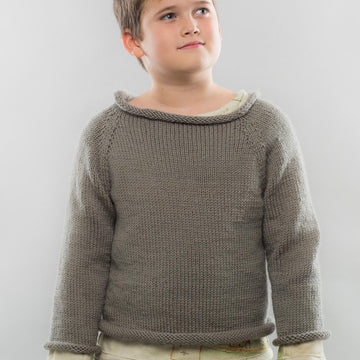 Top Down Child's Sweater