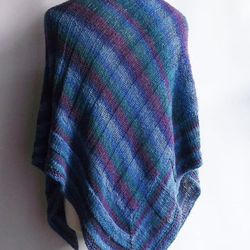 Cascade shawl 15
