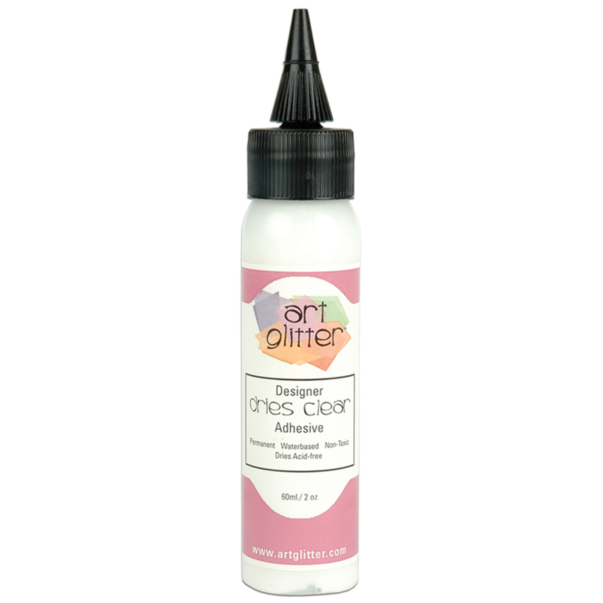 Art Institute Glitter Designer Dries Clear Adhesive 2oz - 159723